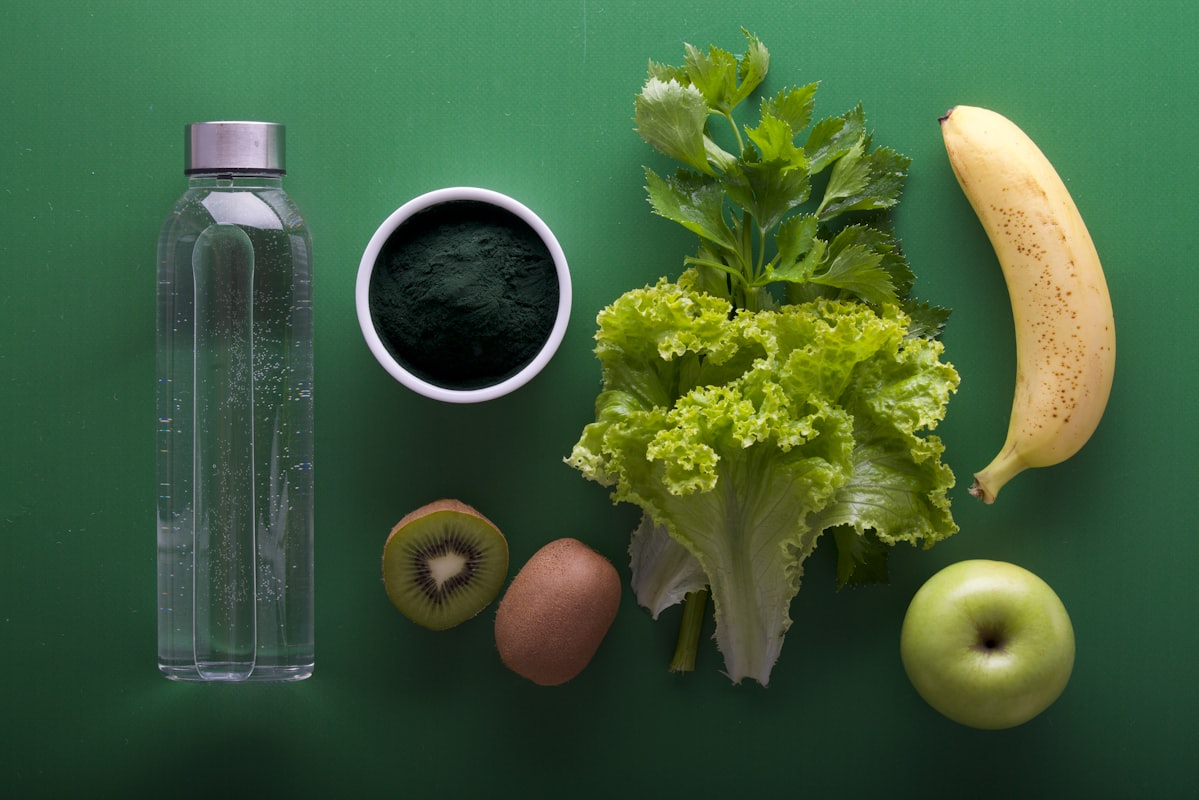 Muscle building nutrition planning